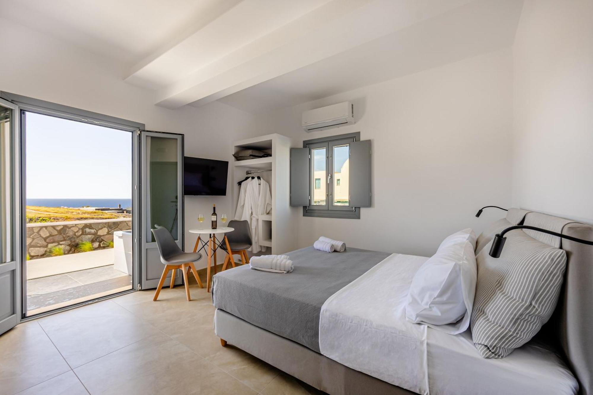 Nastram Suites Oia Ngoại thất bức ảnh