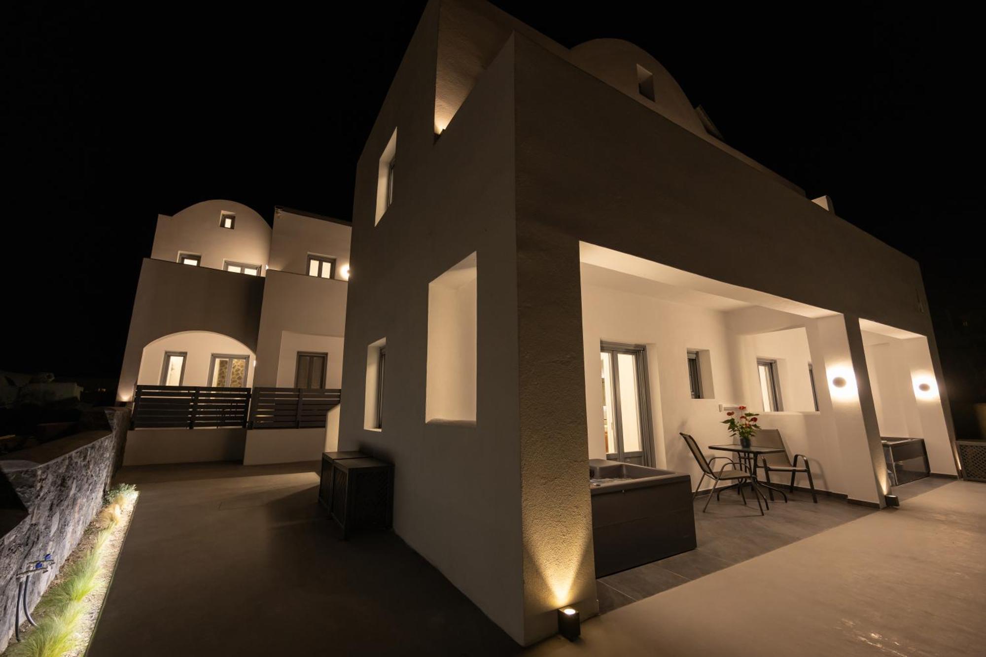 Nastram Suites Oia Ngoại thất bức ảnh