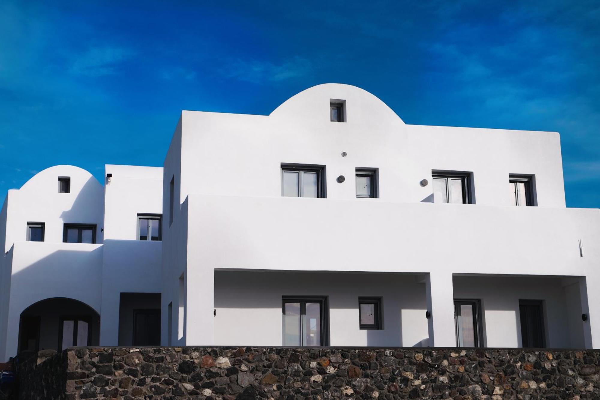 Nastram Suites Oia Ngoại thất bức ảnh