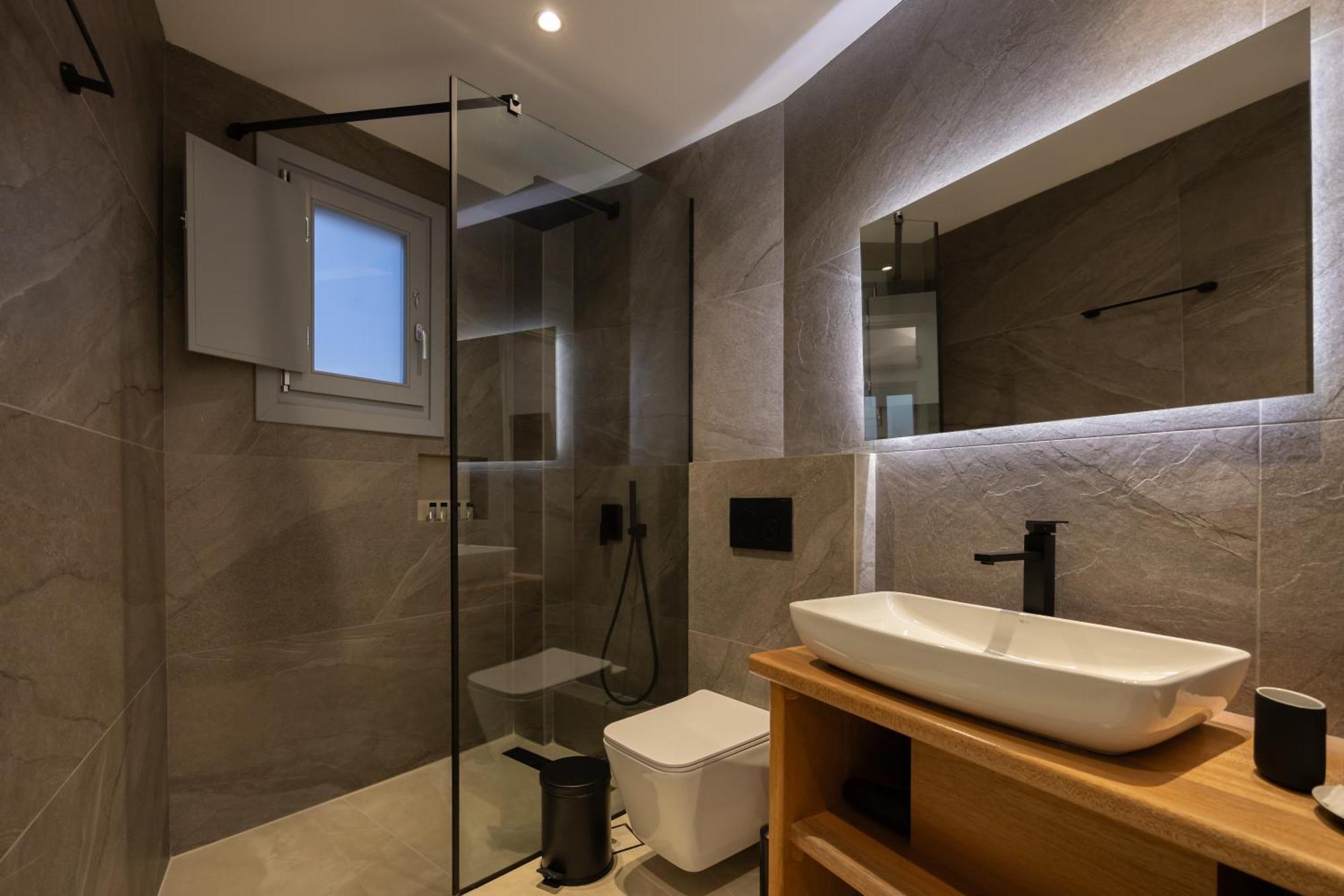 Nastram Suites Oia Ngoại thất bức ảnh