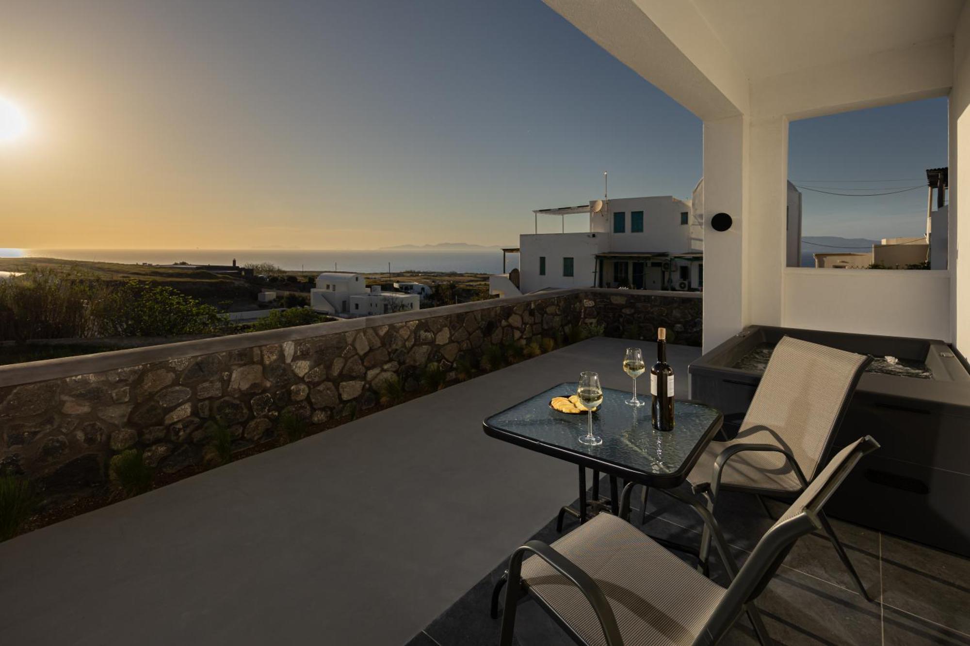 Nastram Suites Oia Ngoại thất bức ảnh