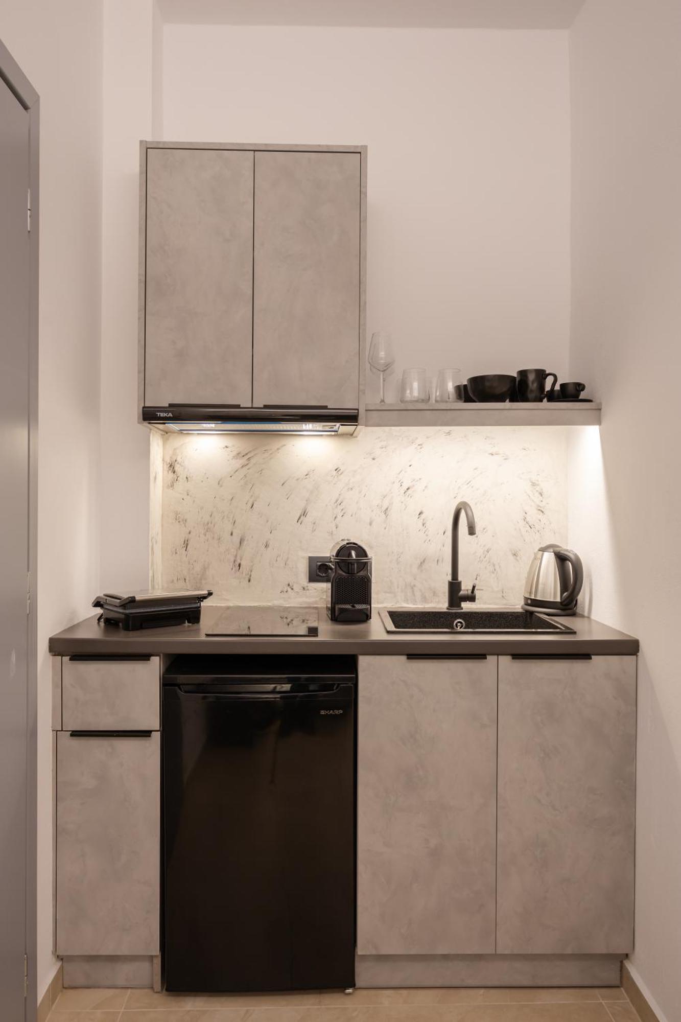 Nastram Suites Oia Ngoại thất bức ảnh