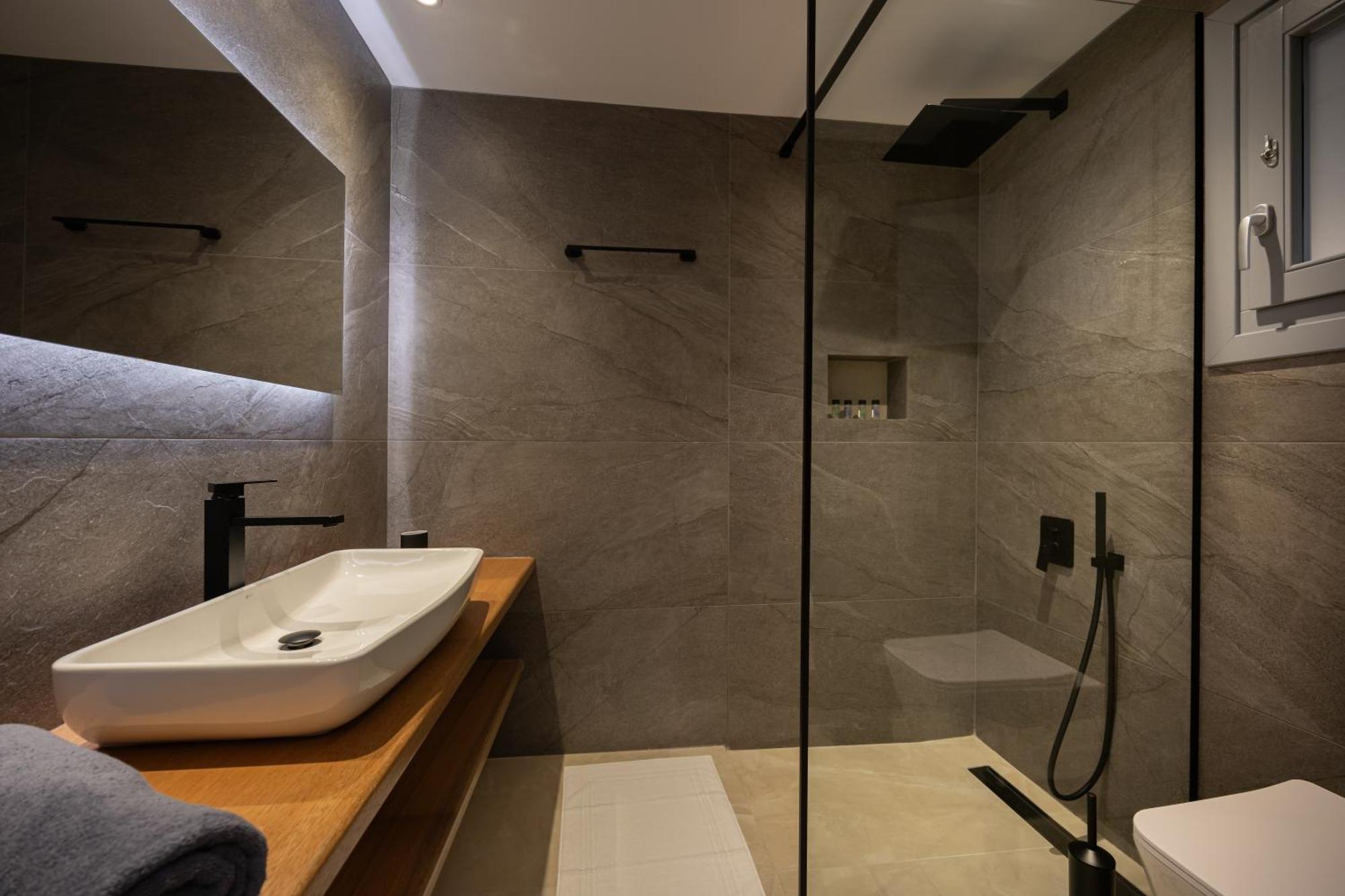 Nastram Suites Oia Ngoại thất bức ảnh