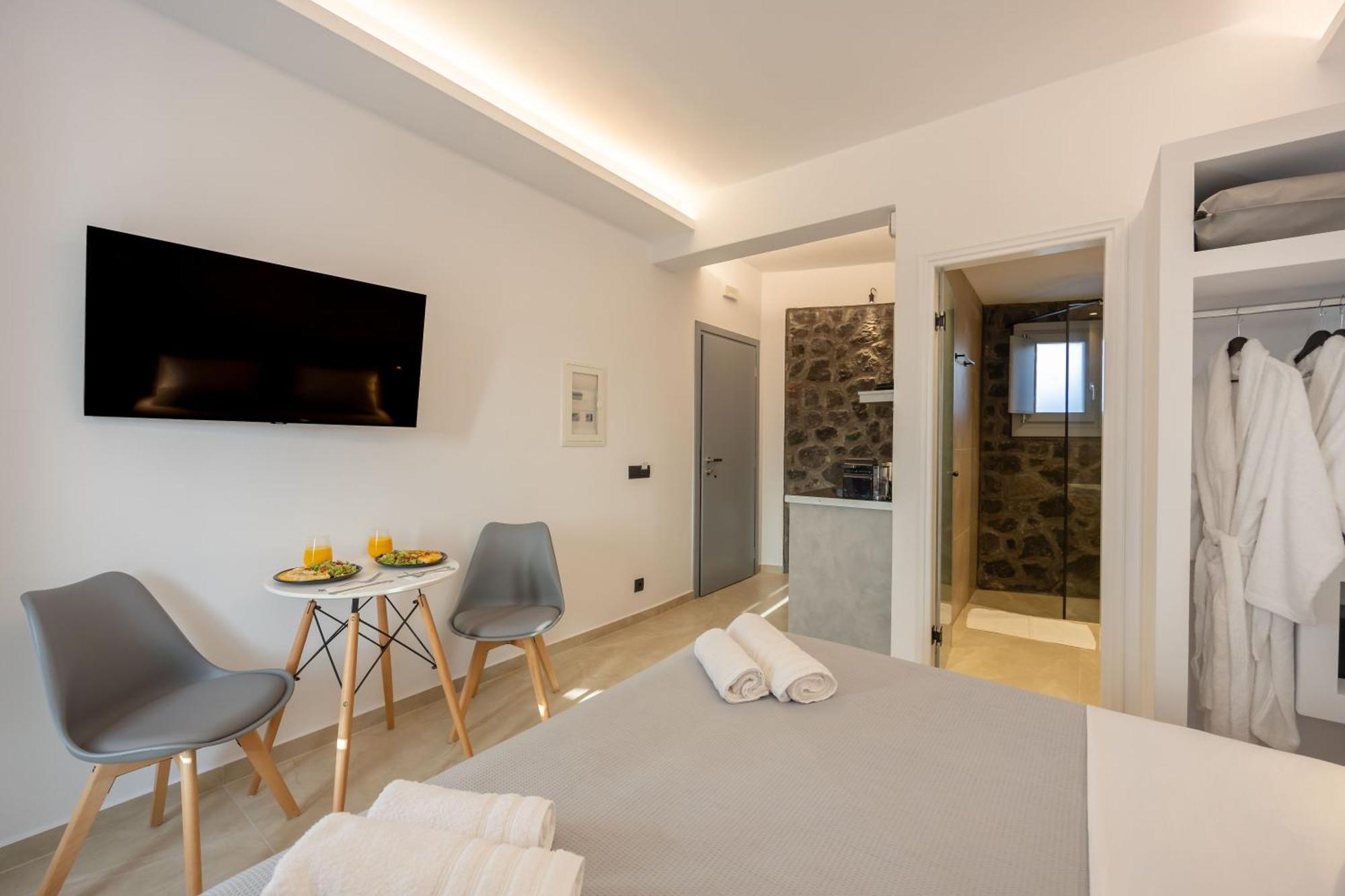 Nastram Suites Oia Phòng bức ảnh