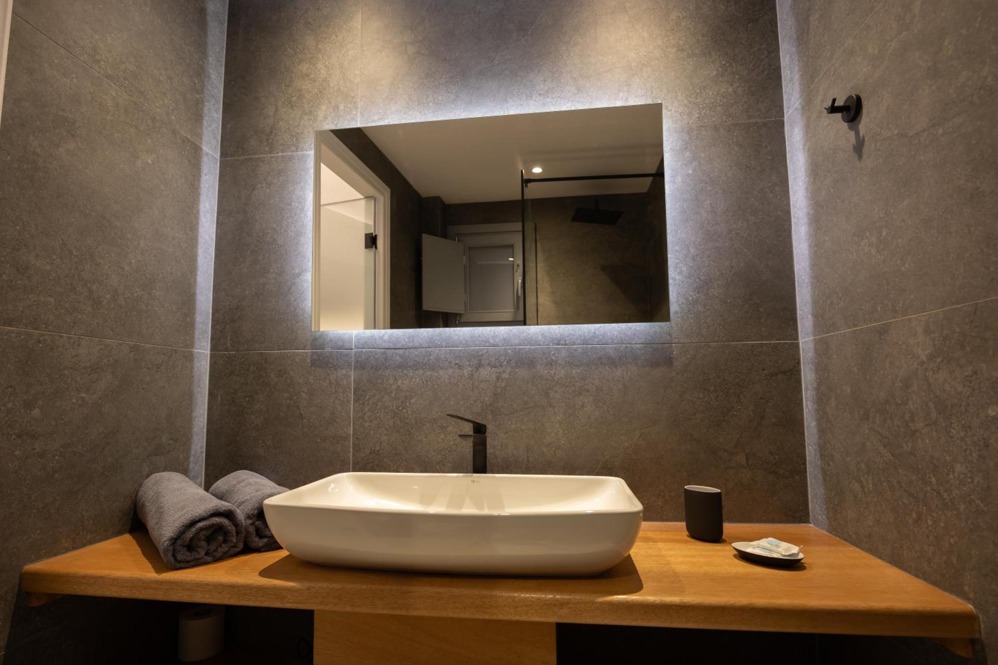 Nastram Suites Oia Phòng bức ảnh